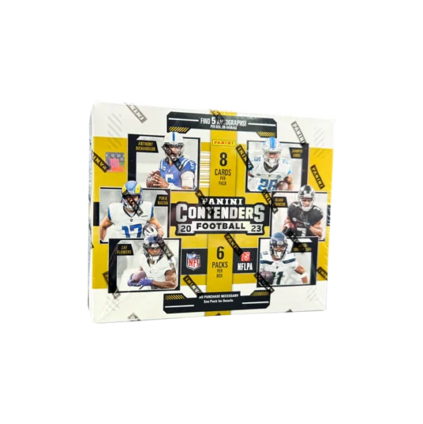 Panini Contenders Football Hobby Box 2023