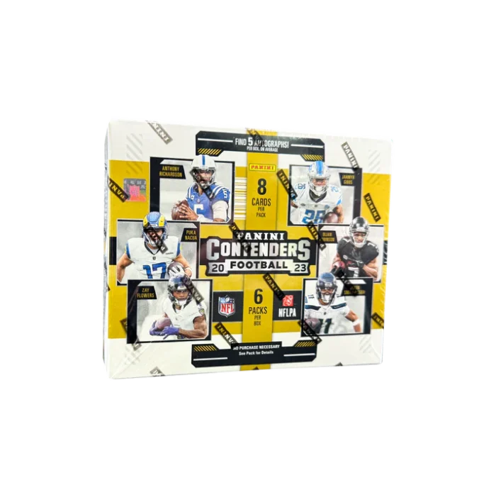 Panini Contenders Football Hobby Box 2023 - Image 1