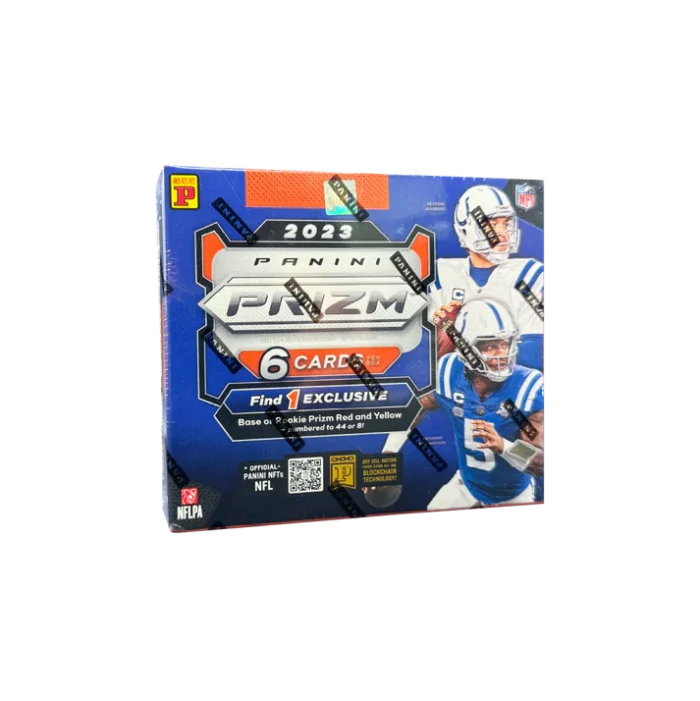 Panini Prizm NFL Football International Asia Tmall Box 2023 - Image 1
