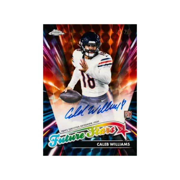 Topps Chrome Football 2024 Hobby Box - Image 3