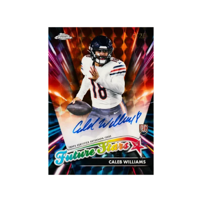 Topps Chrome Football 2024 Hobby Box - Image 3