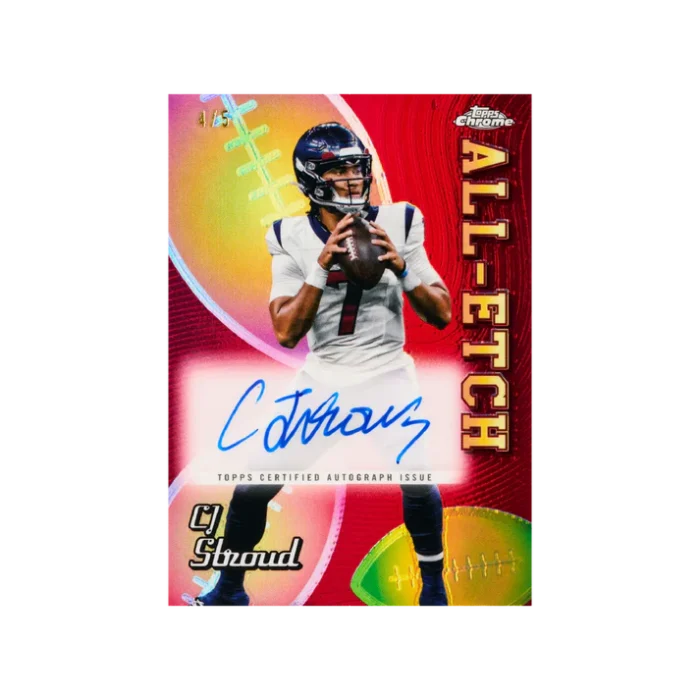 Topps Chrome Football 2024 Hobby Box - Image 4