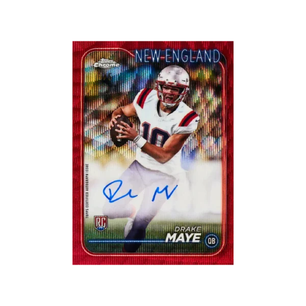 Topps Chrome Football 2024 Hobby Box - Image 5