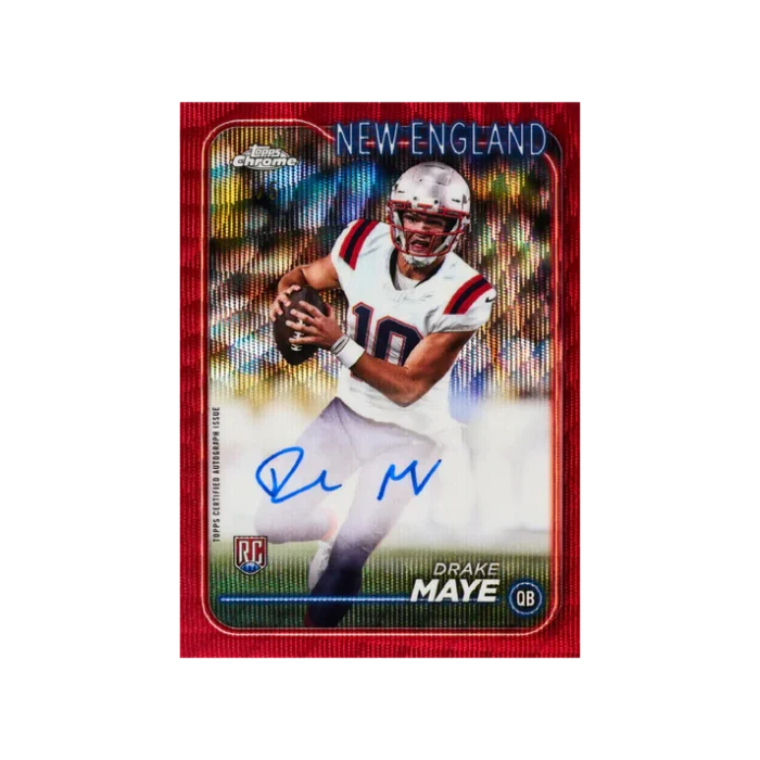 Topps Chrome Football 2024 Hobby Box - Image 5