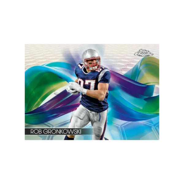 Topps Chrome Football 2024 Hobby Box - Image 6