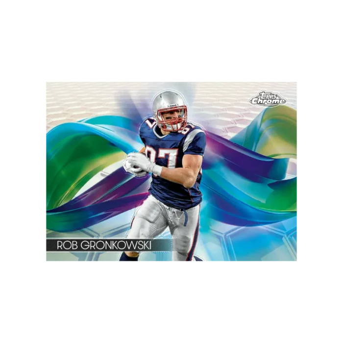 Topps Chrome Football 2024 Hobby Box - Image 6