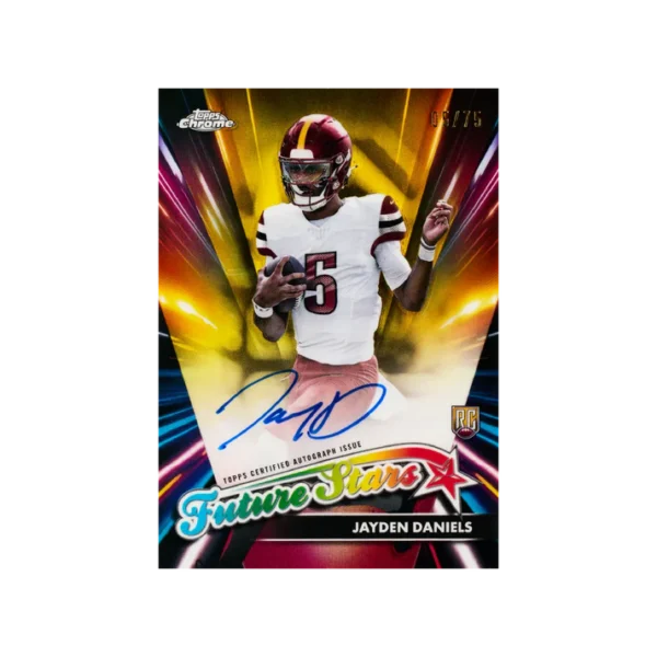Topps Chrome Football 2024 Hobby Box - Image 7