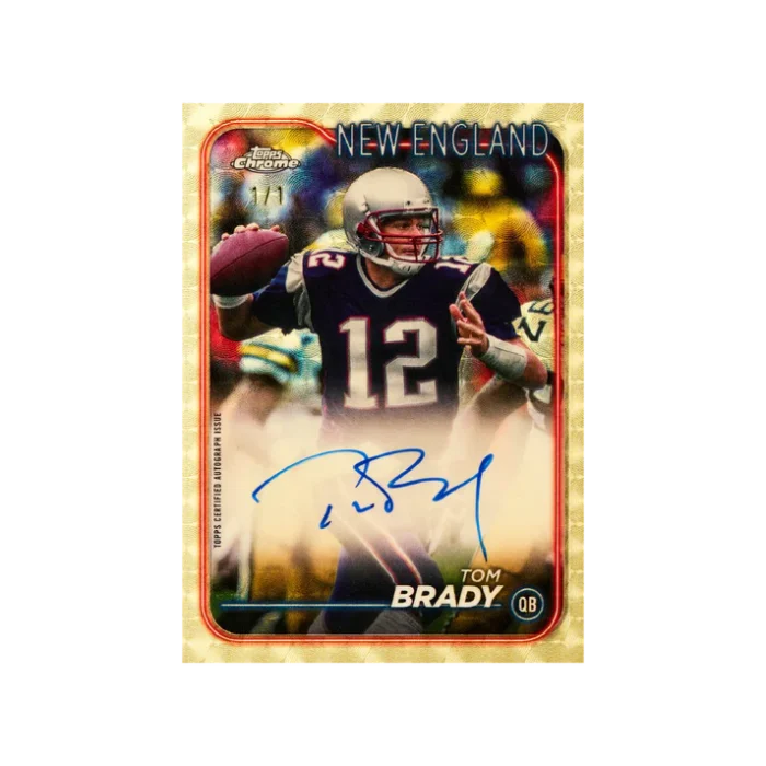 Topps Chrome Football 2024 Hobby Box - Image 8