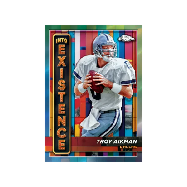 Topps Chrome Football 2024 Hobby Box - Image 9