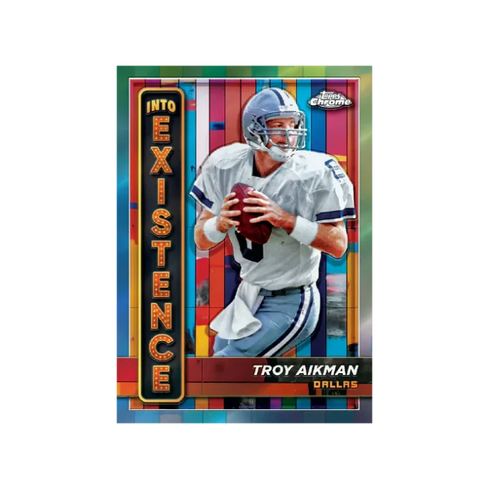 Topps Chrome Football 2024 Hobby Box - Image 9