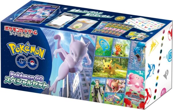 S10b Pokémon GO Special set box Japanese Pokemon Card