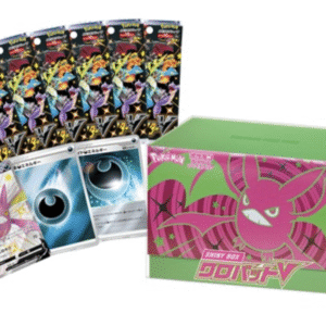 shiny box Crobat v Japanese Pokemon Card
