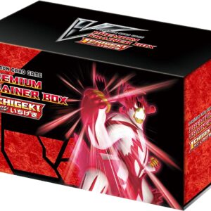 Premium Trainer box Single Strike Japanese Pokemon Card