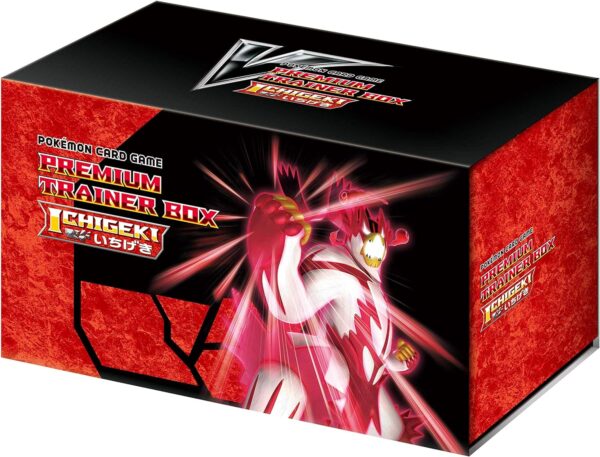 Premium Trainer box Single Strike Japanese Pokemon Card