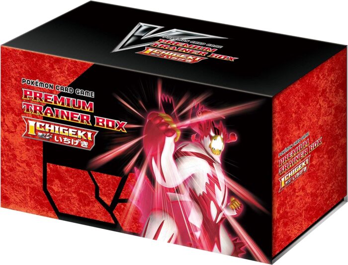 Premium Trainer box Single Strike Japanese Pokemon Card - Image 1