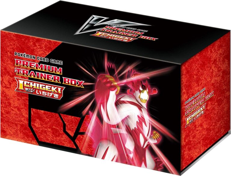 Premium Trainer box Single Strike Japanese Pokemon Card - Image 1