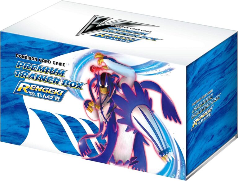 Premium Trainer box Rapid Strike Japanese Pokemon Card - Image 1