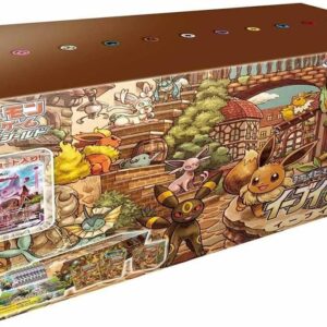 S6a Eevee heroes Eevees Gym Set Japanese Pokemon Card