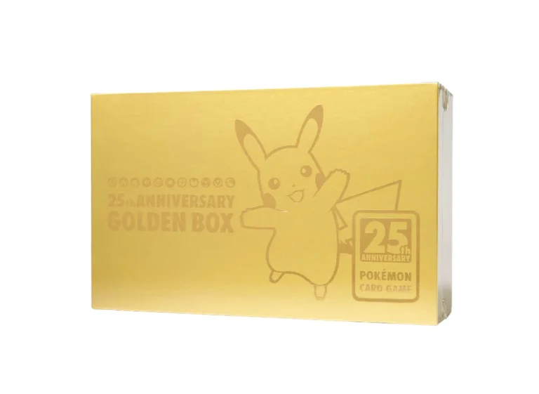 25th ANNIVERSARY GOLDEN BOX Japanese Pokemon Card - Image 1