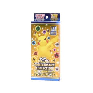 25th Anniversary Collection Special Set case (5 sets) Japanese Pokemon Card