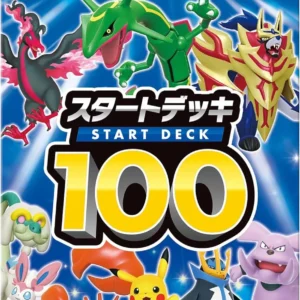 SI Start Deck 100 Japanese Pokemon Card