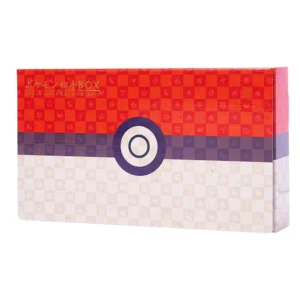 Pokemon Stamp Box Complete set Beauty Looking Back, Cramorant Set on the Moon- Japanese Pokemon Card