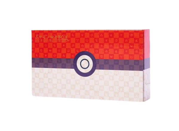 Pokemon Stamp Box Complete set Beauty Looking Back, Cramorant Set on the Moon- Japanese Pokemon Card