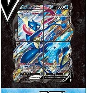 Special Card Set Greninja V-UNION Japanese Pokemon Card