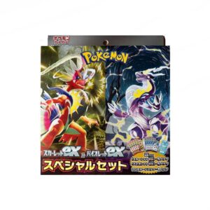 Scarlet ex & Violet ex Special Set Japanese Pokemon Card