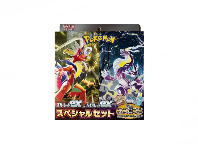 Scarlet ex & Violet ex Special Set Japanese Pokemon Card - Image 1