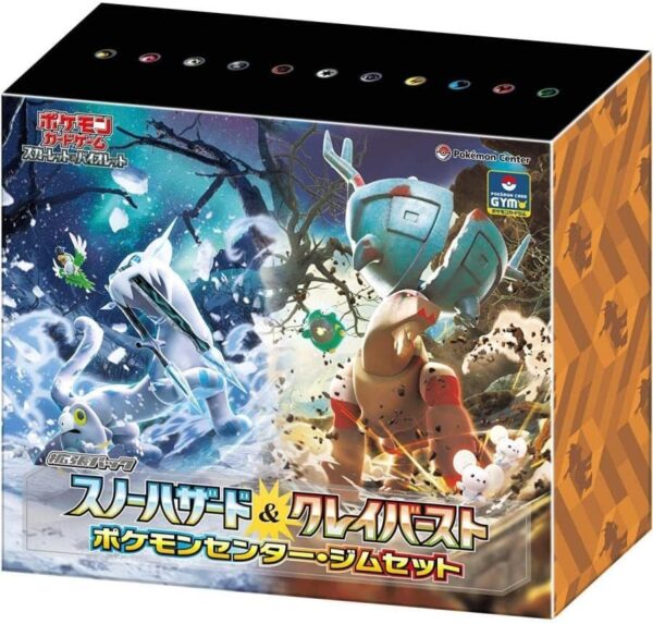 SV2P Snow Hazard SV2D Clay Burst Pokemon Center GYM Set Japanese Pokemon Card