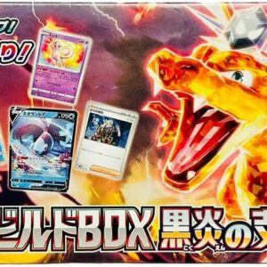 SV3 Deck Build Box Ruler of Black Flame Japanese Pokemon Card