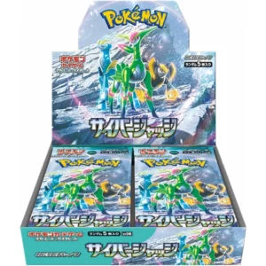 SV5M Cyber Judge Sealed Case (12 boxes) Japanese Pokemon Card