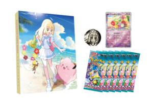 SV9 Collection File Set Lillie Sealed Case(24 files) Japanese Pokemon Card - Image 2