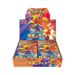 SV9a Heat Wave Arena Sealed Case(12 boxes) Japanese Pokemon Card
