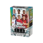 Topps Chrome UEFA Club Competitions UCC 2024-25 Value Box