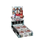 Topps Chrome UEFA Club Competitions UCC 2024-25 Hobby Box