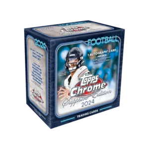Topps Chrome Sapphire Football 2024 Hobby Box