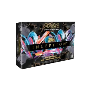 Topps Inception Football 2024 Hobby Box