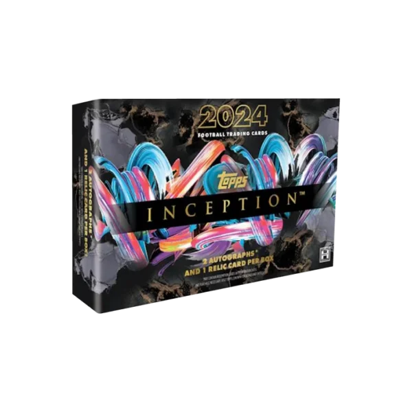 Topps Inception Football 2024 Hobby Box