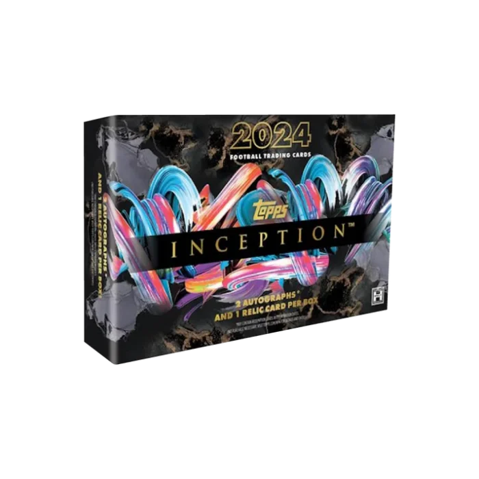 Topps Inception Football 2024 Hobby Box - Image 1