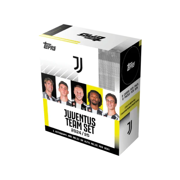 Topps Juventus 2024/25 Team Set