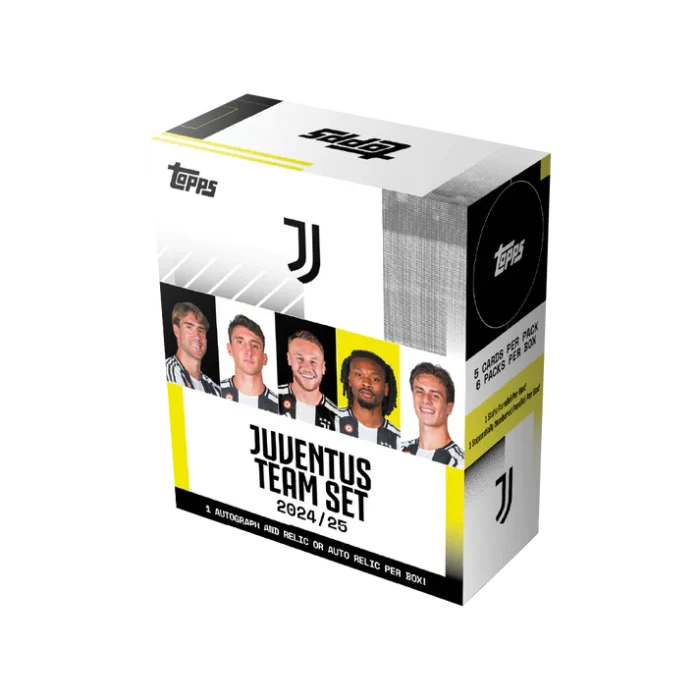 Topps Juventus 2024/25 Team Set - Image 1