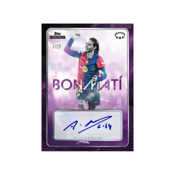 Topps UEFA Women’s Champions League 2024/25 Knockout - Image 3