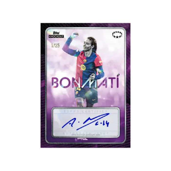 Topps UEFA Women’s Champions League 2024/25 Knockout - Image 3