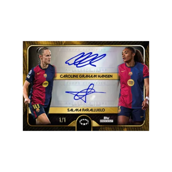 Topps UEFA Women’s Champions League 2024/25 Knockout - Image 5