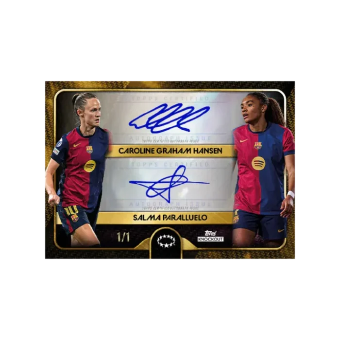 Topps UEFA Women’s Champions League 2024/25 Knockout - Image 5