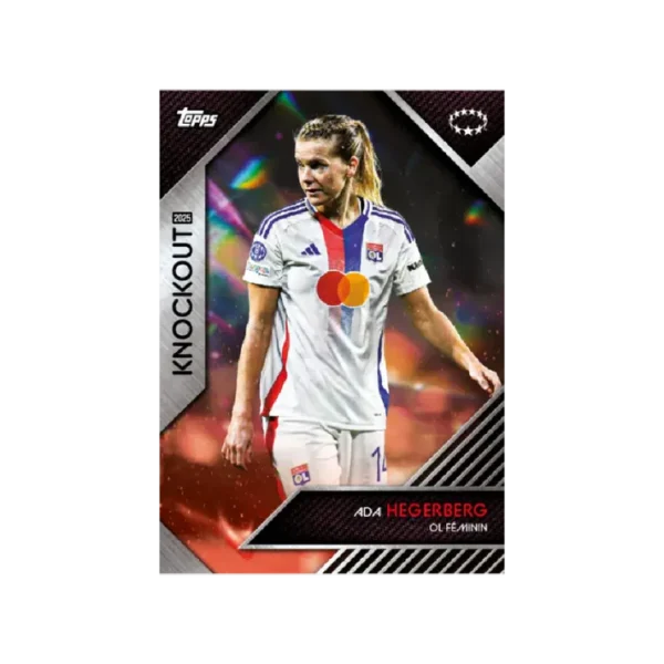 Topps UEFA Women’s Champions League 2024/25 Knockout - Image 4