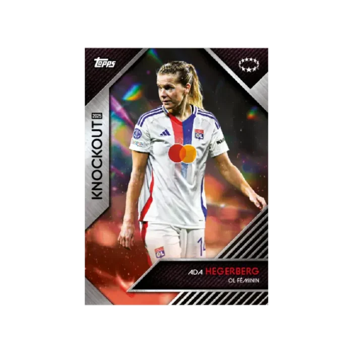 Topps UEFA Women’s Champions League 2024/25 Knockout - Image 4