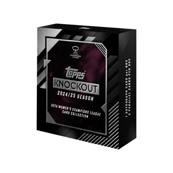 Topps UEFA Women’s Champions League 2024/25 Knockout